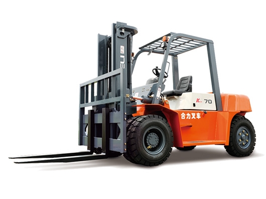 5-7噸柴油平衡重式叉車(chē)