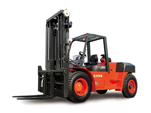 輕型12噸內燃平衡重叉車(chē)