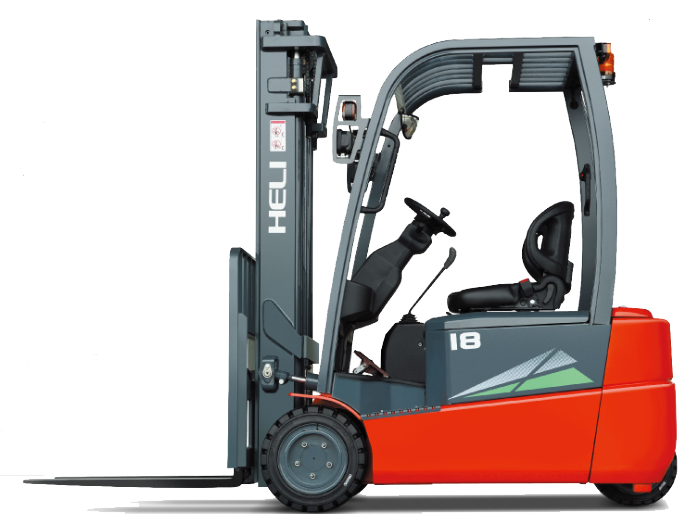 三支點(diǎn) 1.5-2.0噸前驅三支點(diǎn)蓄電池平衡重式叉車(chē)