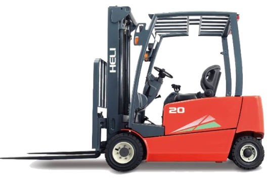 四支點(diǎn) EFG 1.6-2T前輪雙驅四輪蓄電池平衡重式叉車(chē)