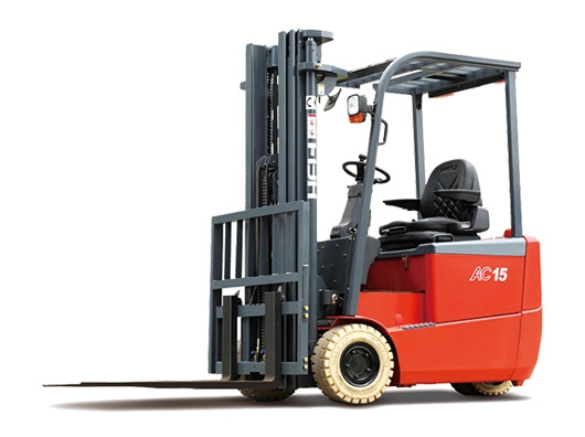 三支點(diǎn) G系列1-2噸前驅蓄電池平衡重式叉車(chē)