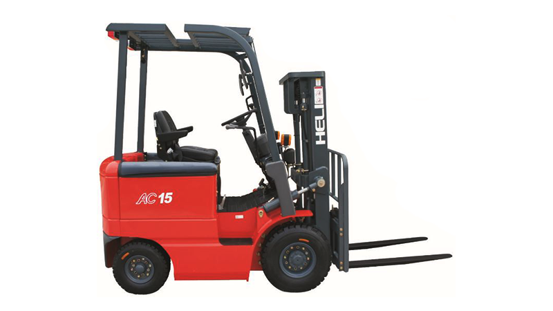 四支點(diǎn) H系列1-1.5噸窄車(chē)身蓄電池平衡重式叉車(chē)