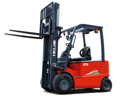 四支點(diǎn) G系列2-2.5噸蓄電池平衡重式叉車(chē)