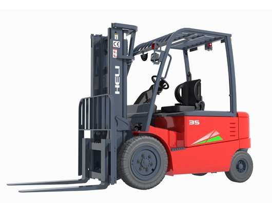 四支點(diǎn) G系列3-3.5噸蓄電池平衡重式叉車(chē)