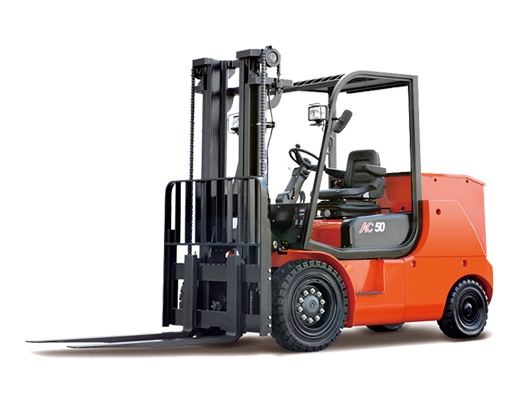 四支點(diǎn) G系列4-5噸蓄電池平衡重式叉車(chē)