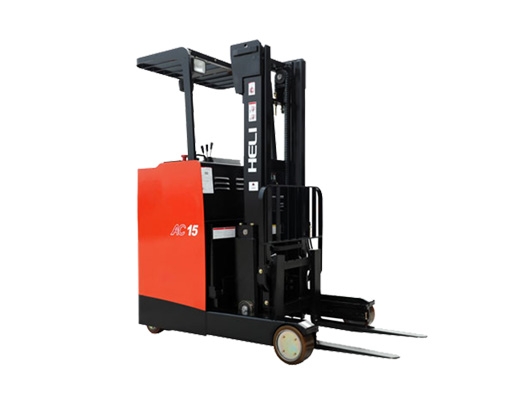 余姚1.5噸蓄電池站式前移式叉車(chē)